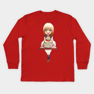 Ore monogatari - Yamato 01 Kids Long Sleeve T-Shirt